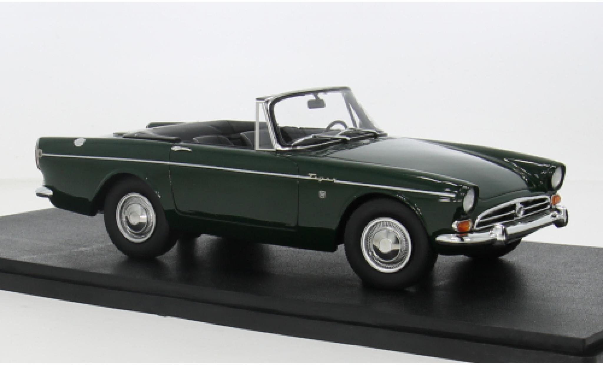 Sunbeam TI 1/18 Cult Scale Models Tiger 260 MKI groen 1964 1:18 modelauto