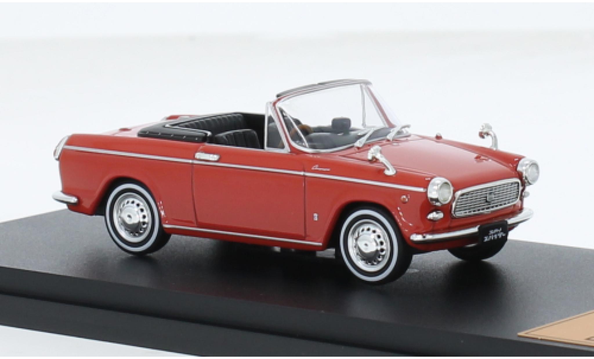 Daihatsu Compagno 1/43 SpecialC Spide rood .-131 1:43 modelauto