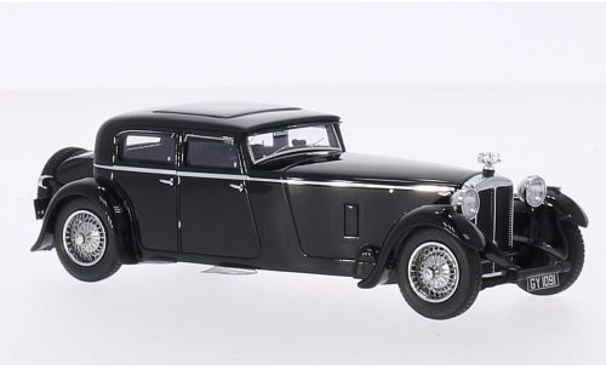 Daimler Double Six 1/43 Matrix Mar zwart 1:43 modelauto
