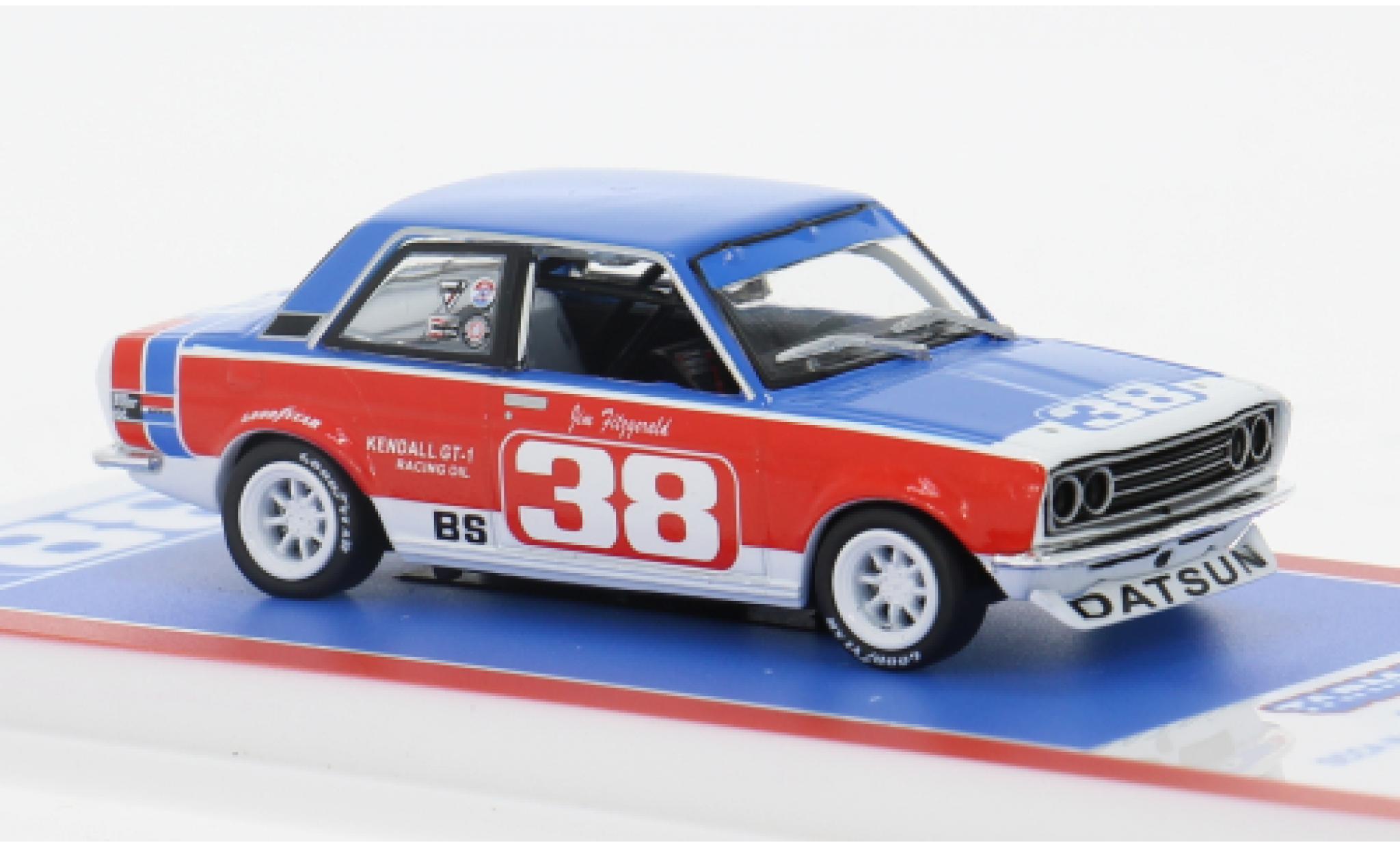 Datsun 510 1/64 Tarmac Works SCCA 1973 J.Fitzgerald 1:64 modelauto