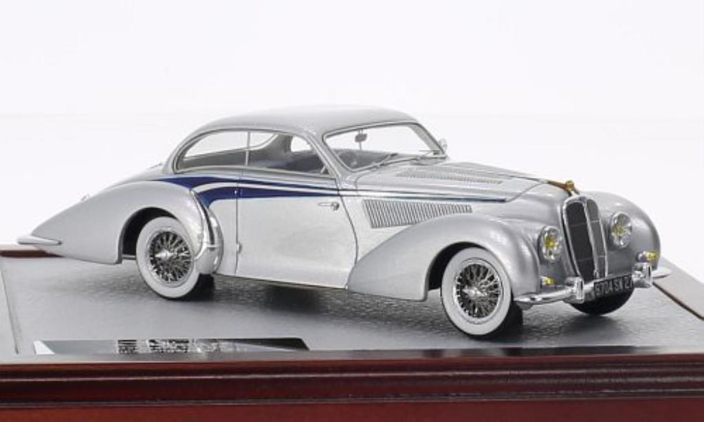 Delahaye 135 1/43 Chromes MS Coupe Langenthal grijs/blauw 1947 modelauto