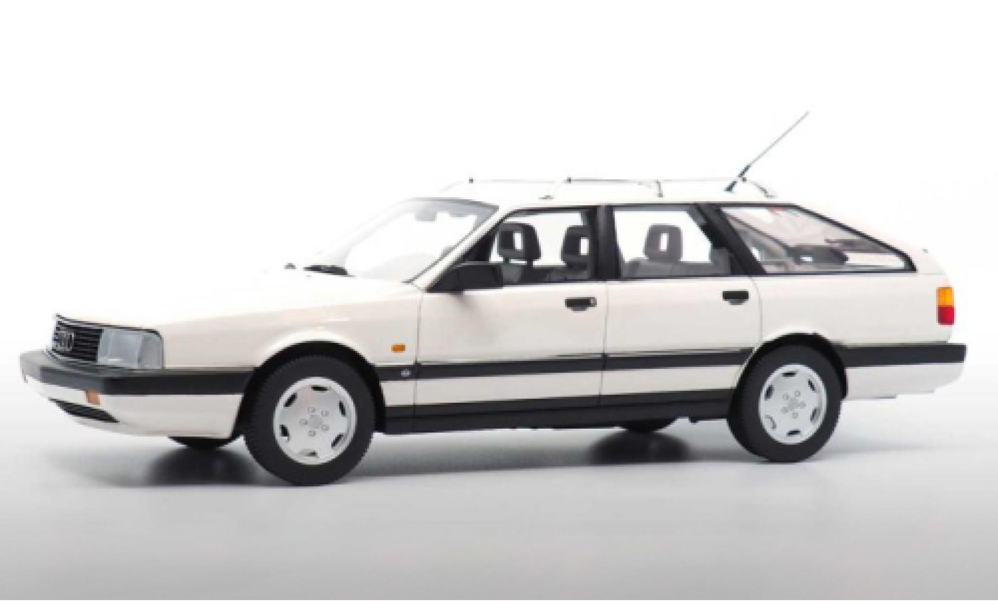 Audi 200 1/18 DNA Collectibles Avant 20V quattro metallic wit 1991 modelauto