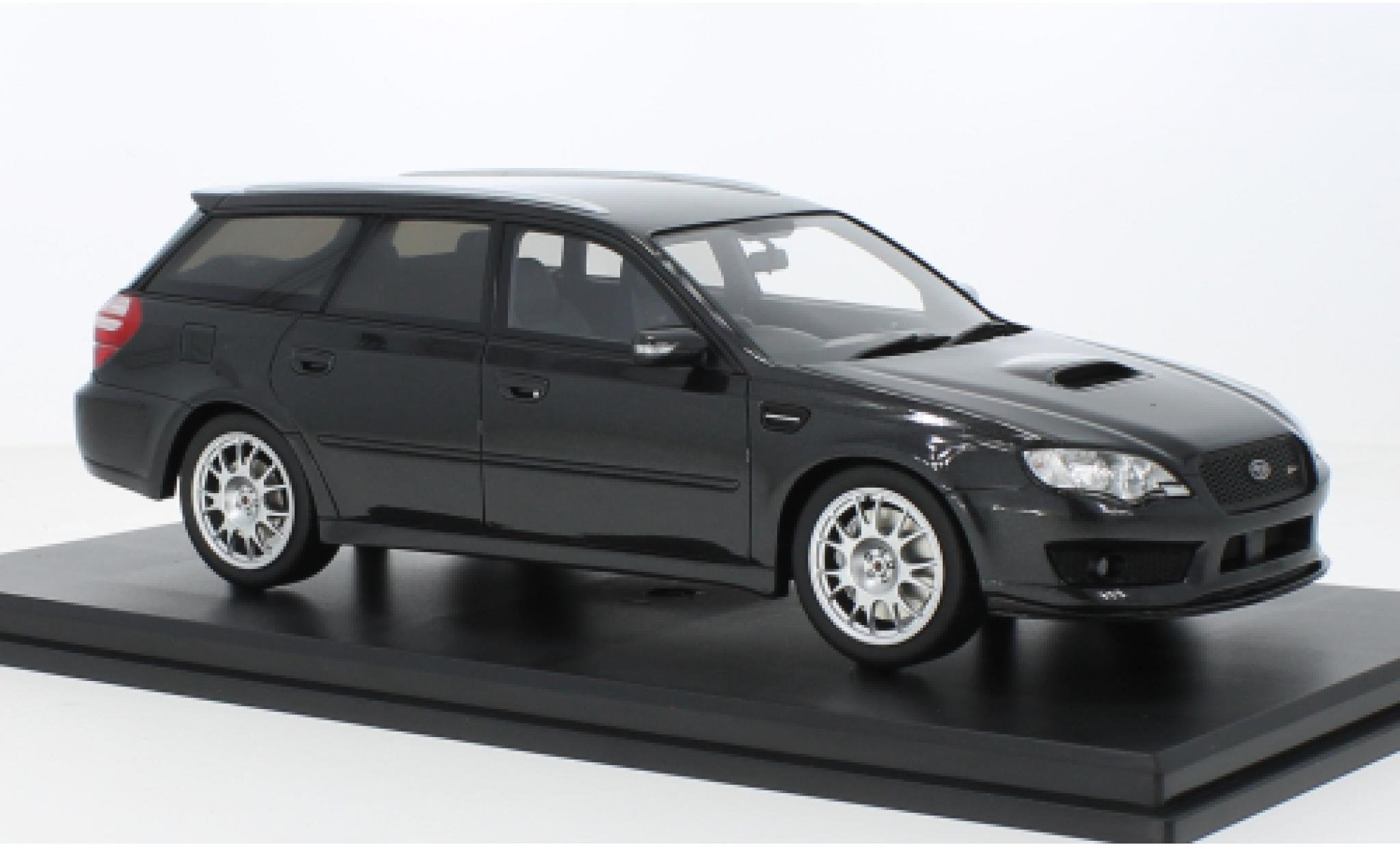 Subaru Legacy 1/18 DNA Collectibles Touring Wagon STI metallic grijs 2007 modelauto