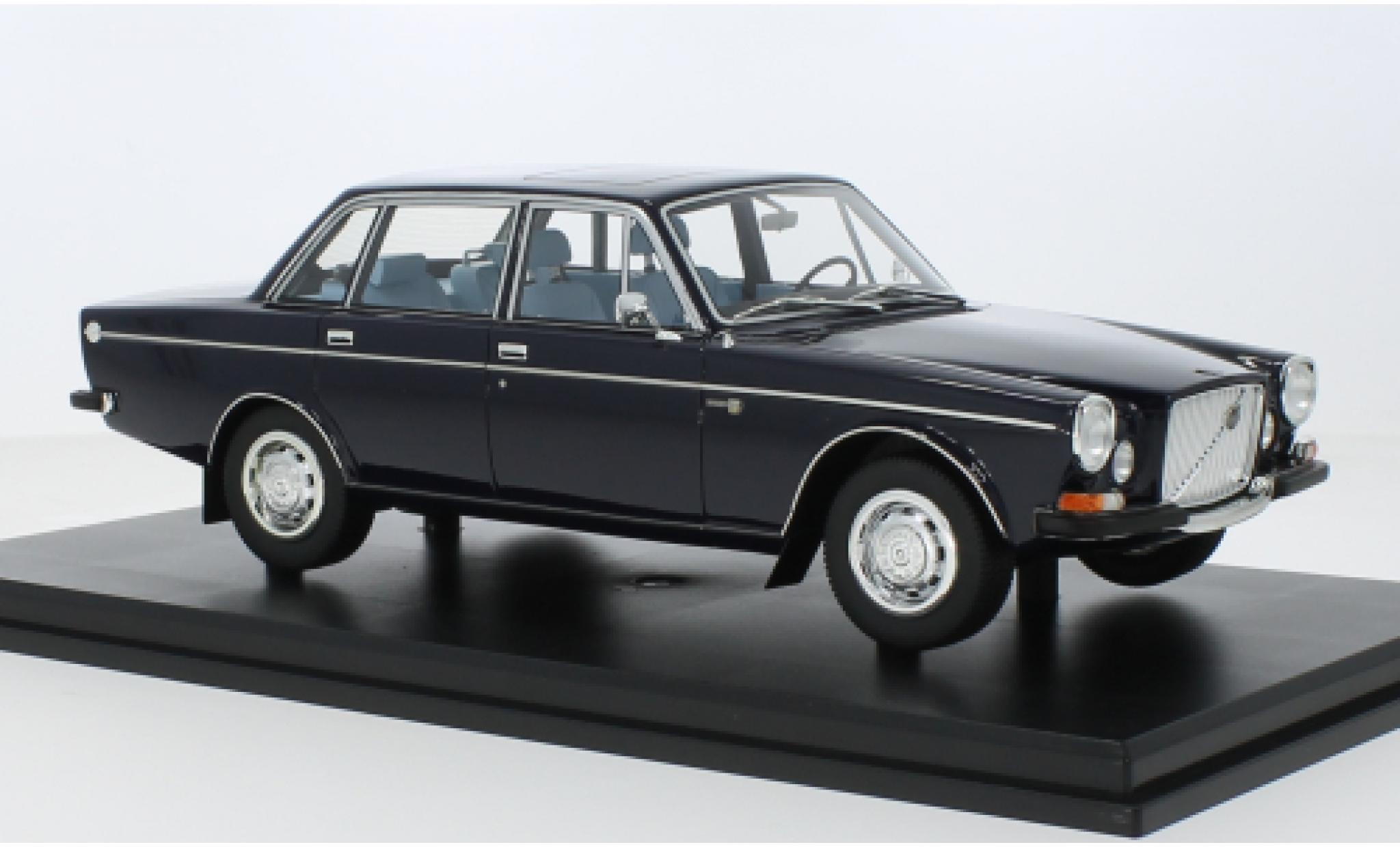 Volvo 164 1/18 DNA Collectibles E blauw fonc&eacute; 1972 modelauto