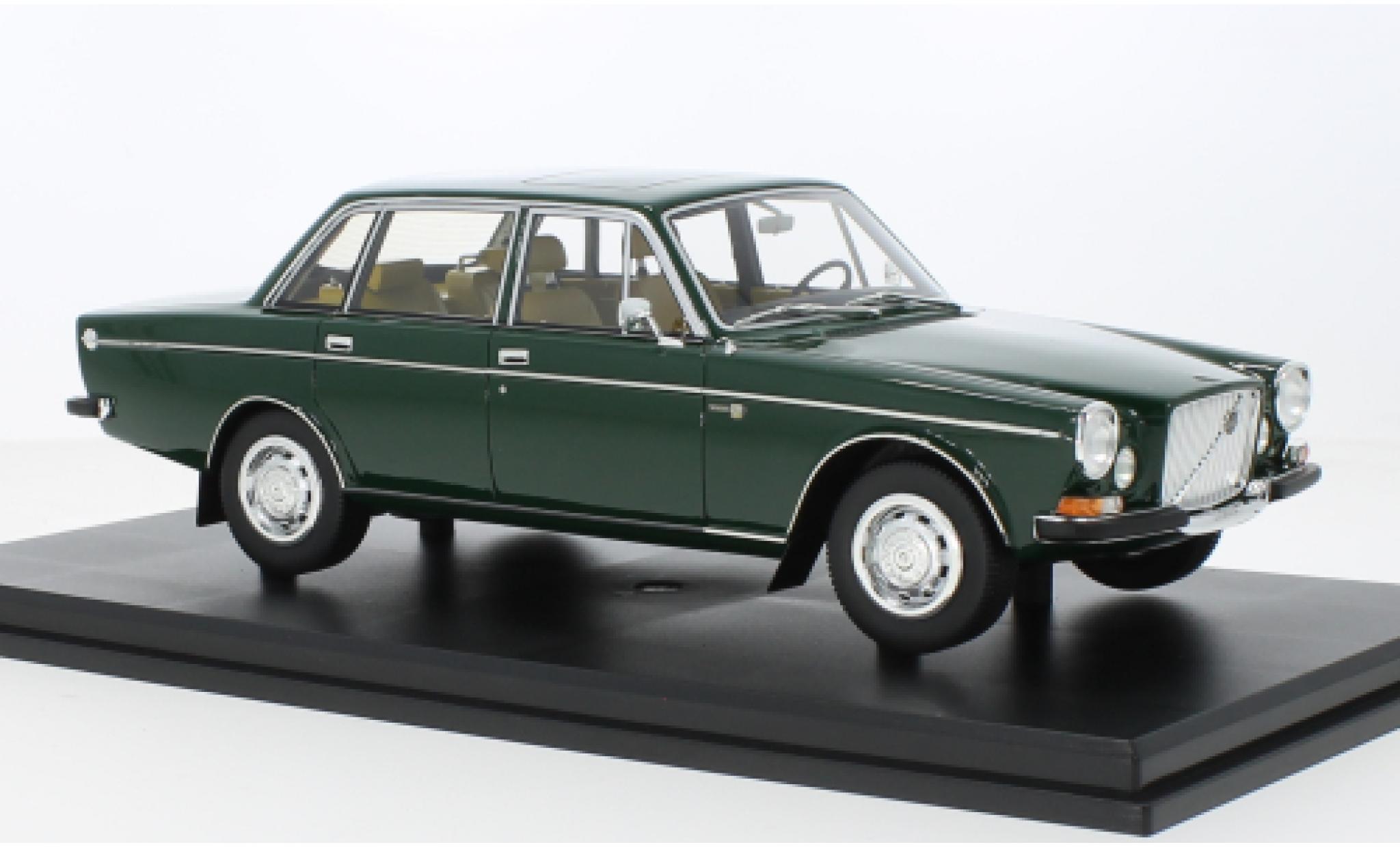 Volvo 164 1/18 DNA Collectibles E groen fonc&eacute; 1972 modelauto