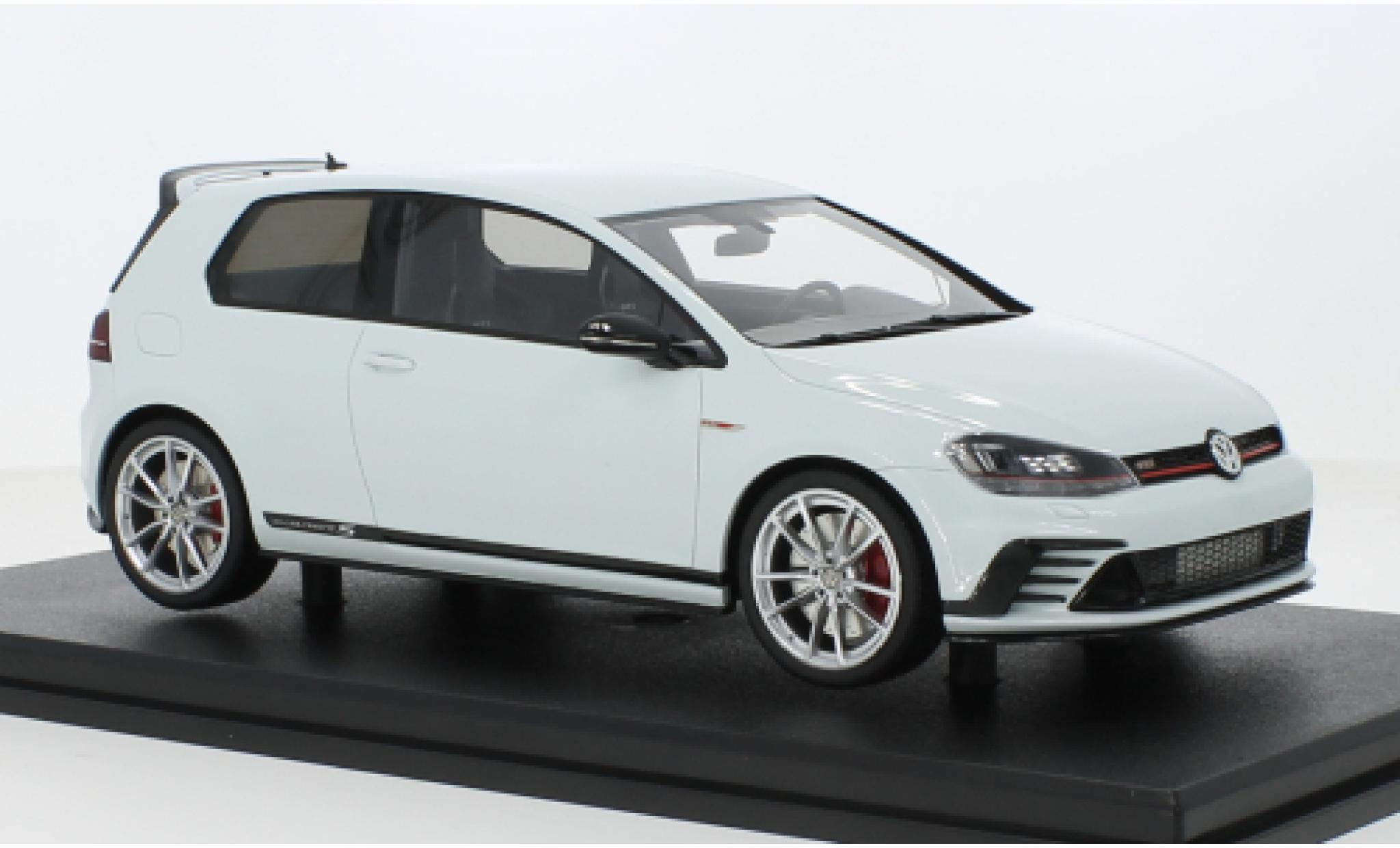 Volkswagen Golf 1/18 DNA Collectibles VII GTI Clubsport S wit 2017 modelauto