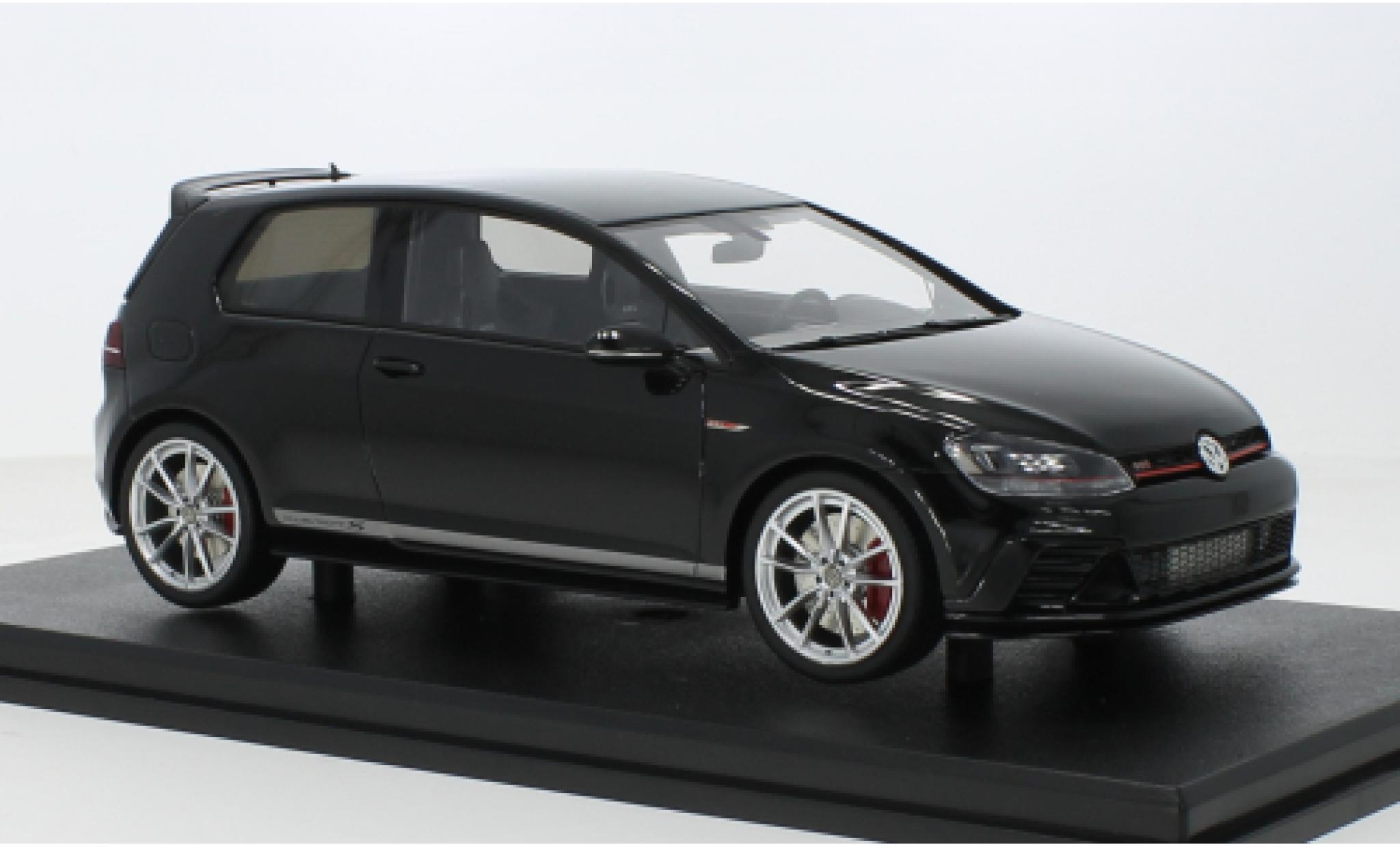 Volkswagen Golf 1/18 DNA Collectibles VII GTI Clubsport S zwart 2017 modelauto