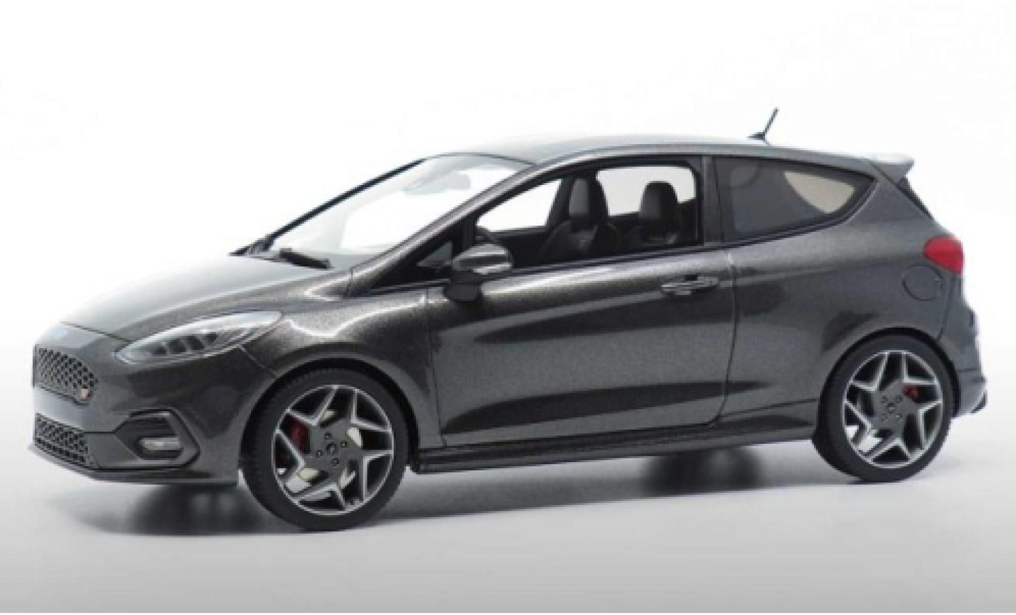 Ford Fiesta 1/18 DNA Collectibles MK VIII ST metallic grijs 2020 1:18 modelauto