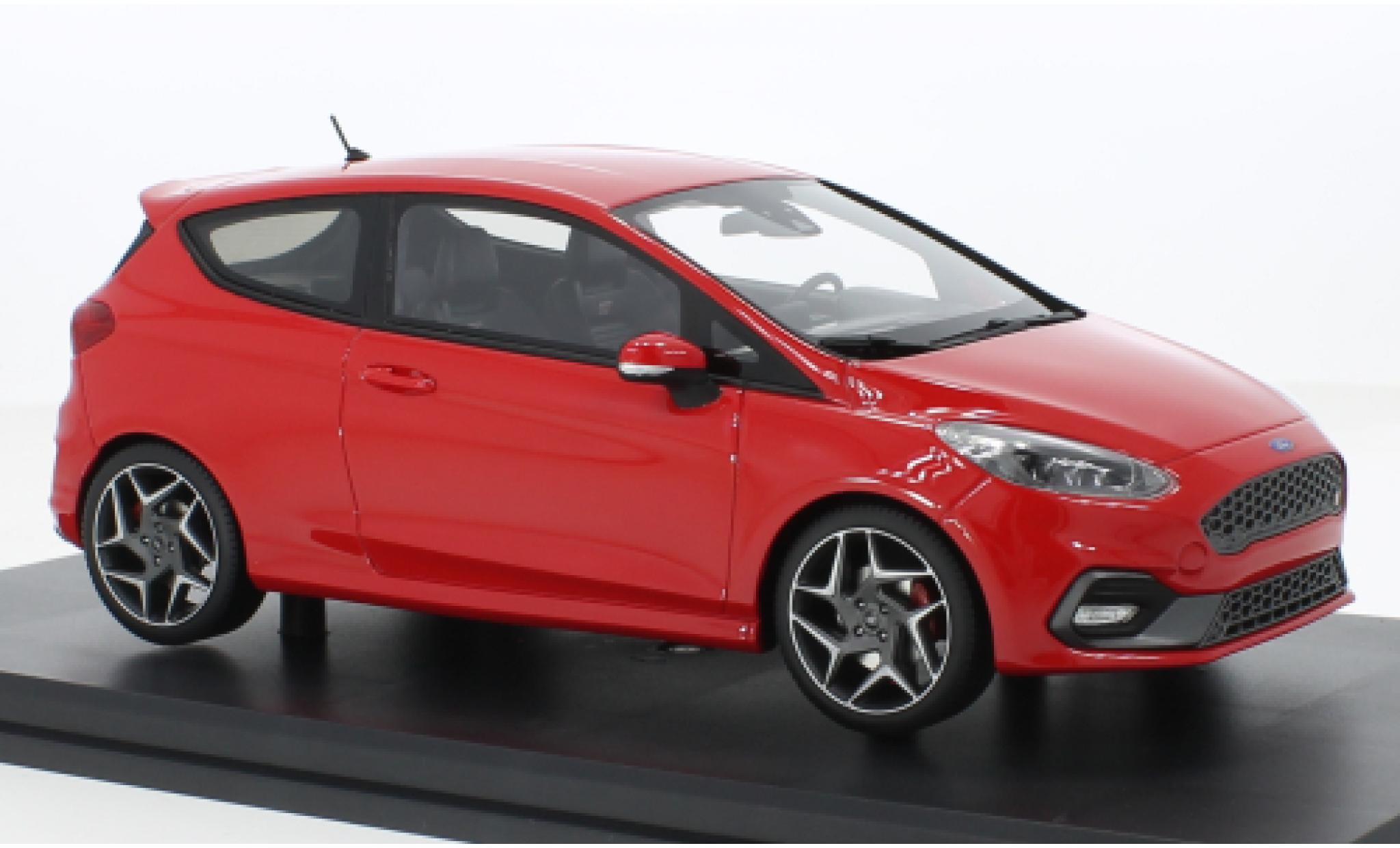 Ford Fiesta 1/18 DNA Collectibles MK VIII ST rood 2020 1:18 modelauto