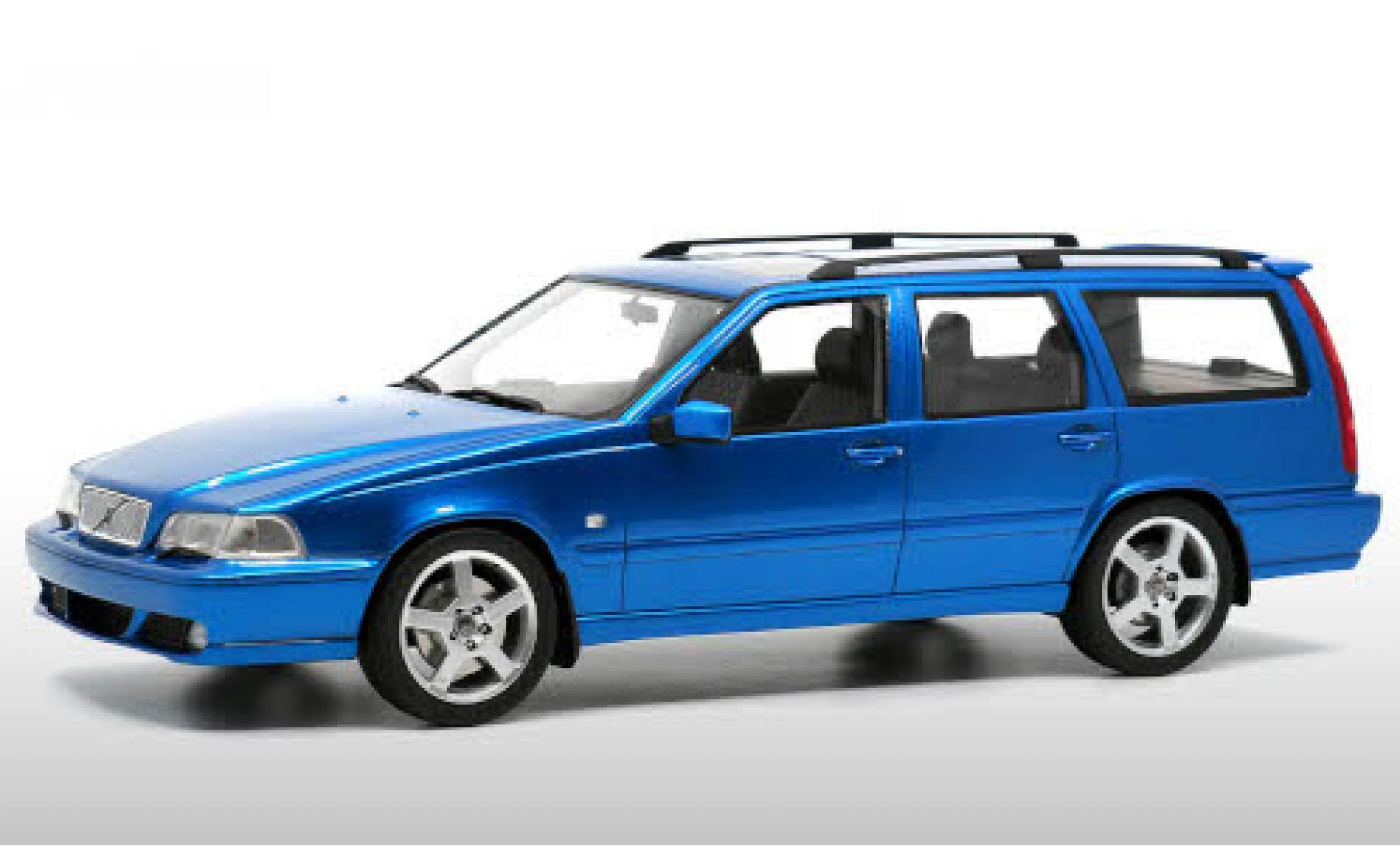 Volvo V70 1/18 DNA Collectibles R AWD (Typ L P80) metallic blauw 1999 modelauto