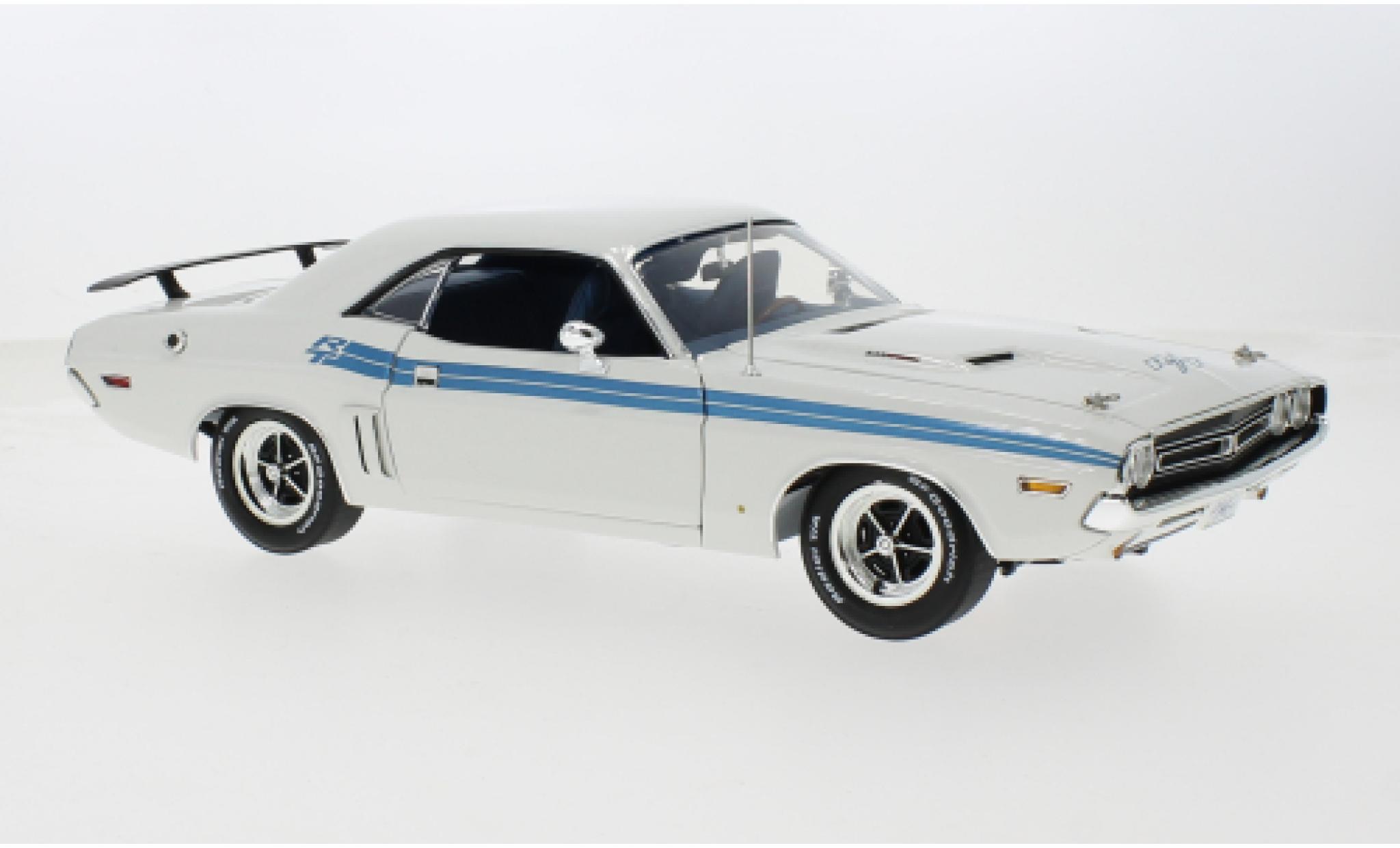 Dodge Challenger 1/18 ACME R/T wit 1:18 modelauto