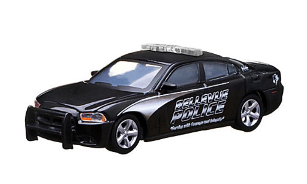 Dodge Charger 1/64 Greenlight Bellevue Politie Politie (USA) 2012 modelauto