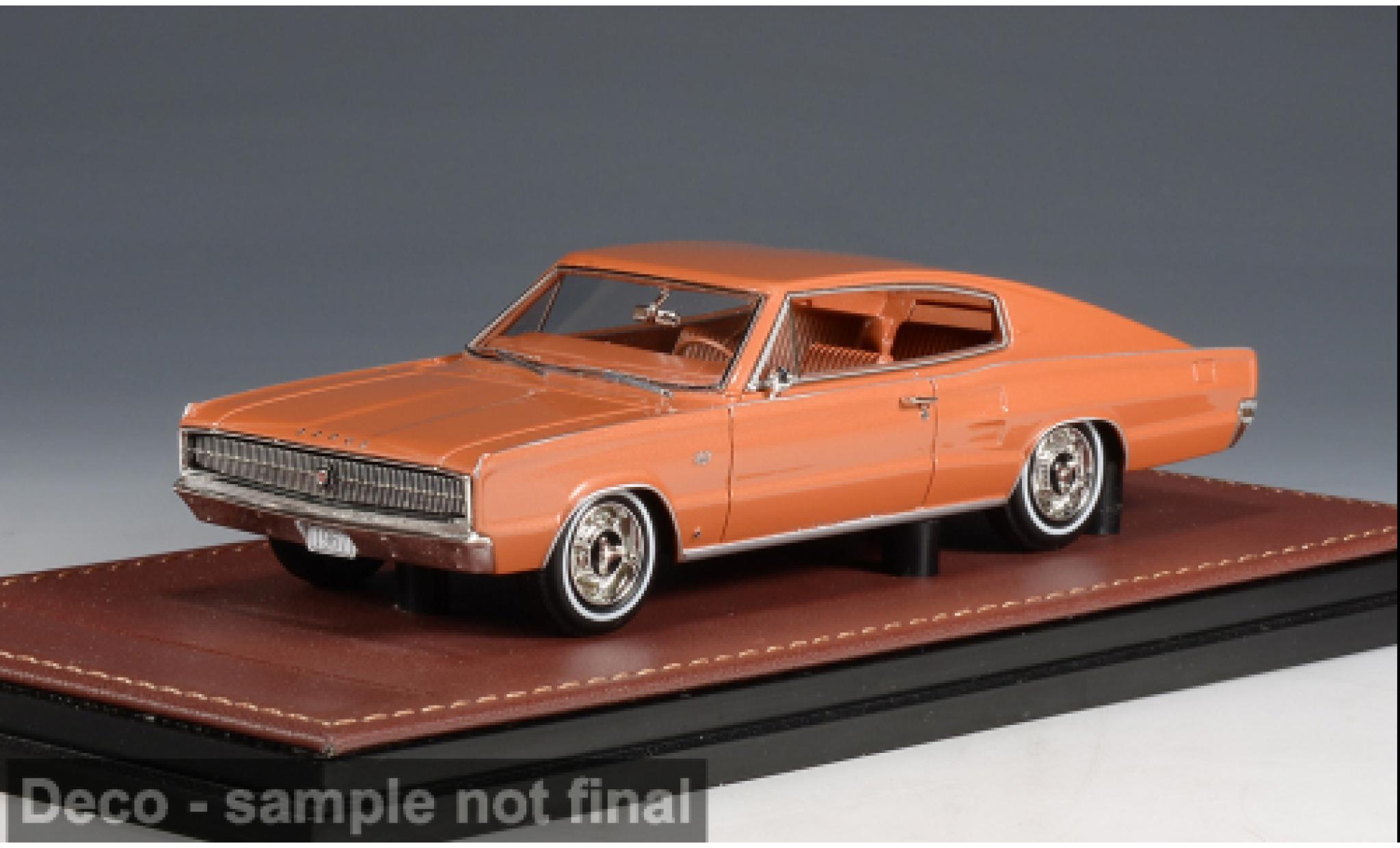 Dodge Charger 1/43 GLM bronze 1967 1:43 modelauto