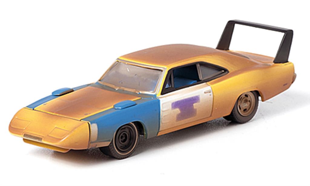 Dodge Charger Daytona 1/64 Greenlight Daytona Filmversion 1967 modelauto