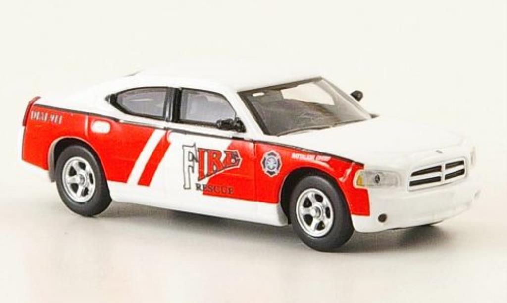 Dodge Charger 1/87 Ricko Fire Rescue Battalion Chief Brandweer modelauto