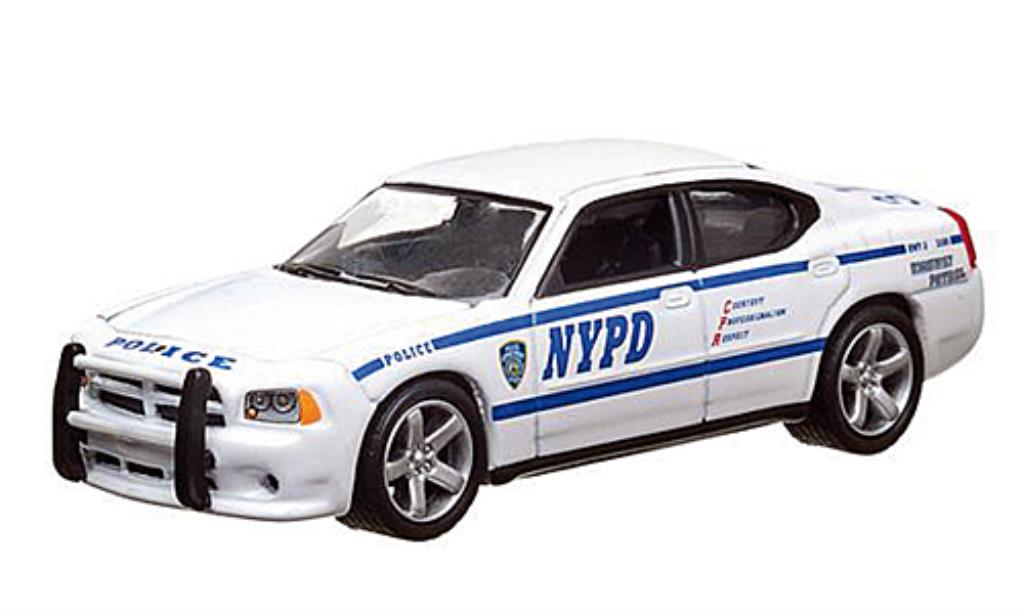 Dodge Charger 1/64 Greenlight NYPD Politie (USA) 2010 modelauto