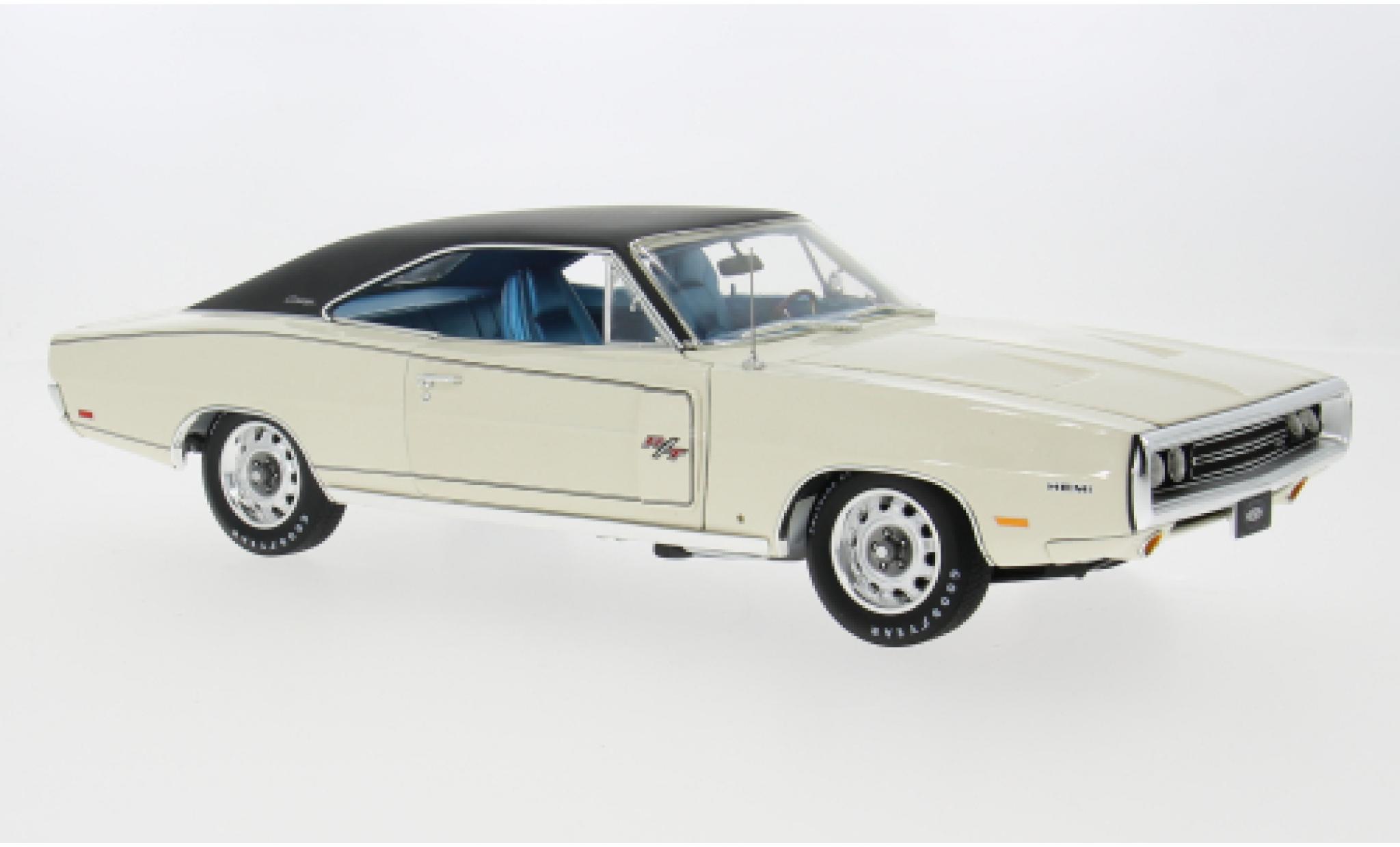 Dodge Charger 1/18 Auto World R/T beige 1:18 modelauto