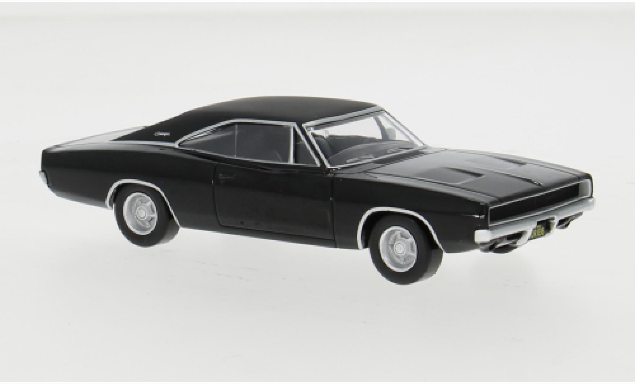 Dodge Charger 1/43 Norev zwart 1:43 modelauto