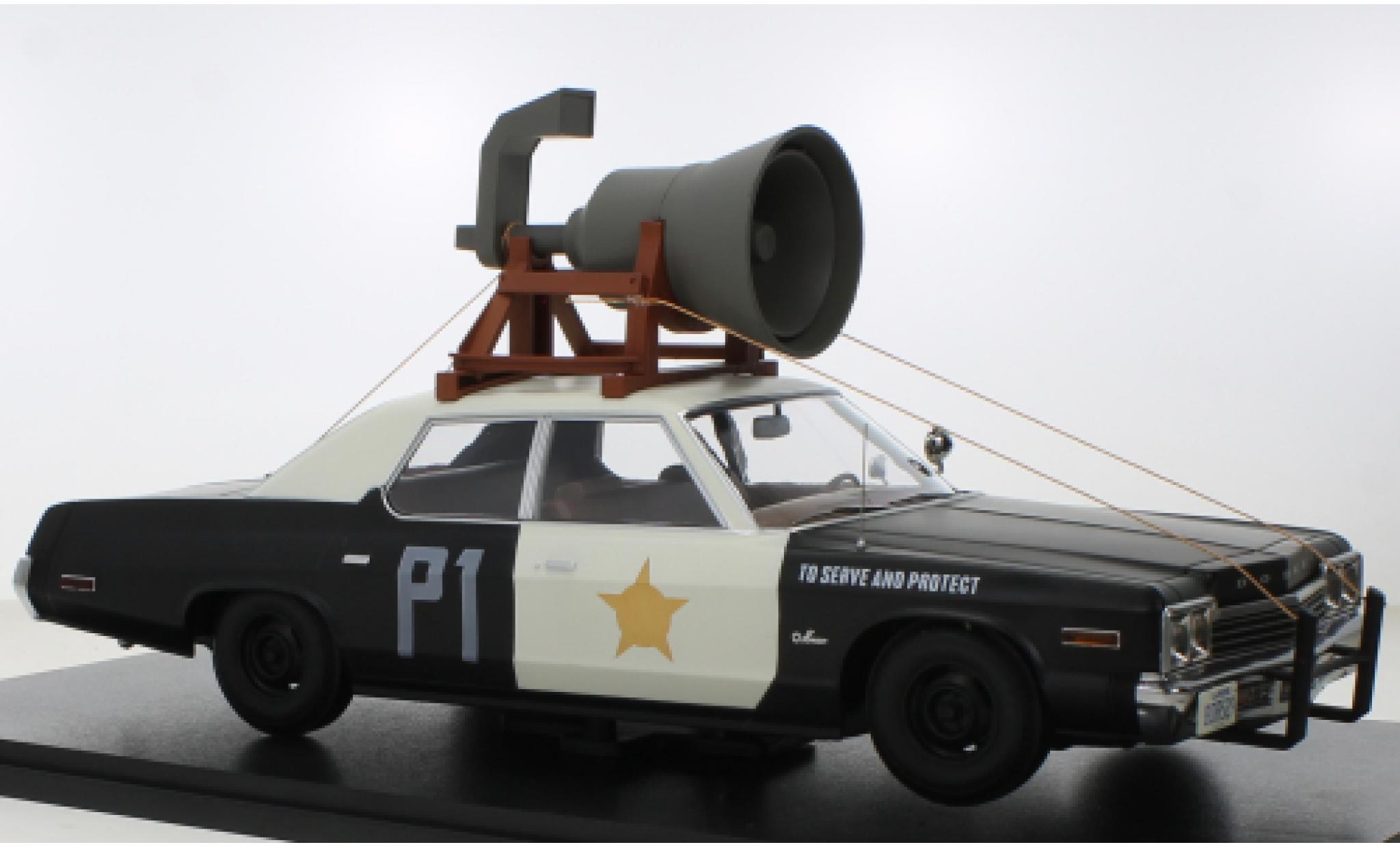 Dodge Monaco 1/18 KK Scale 1974 Blues Broodhers 1:18 modelauto