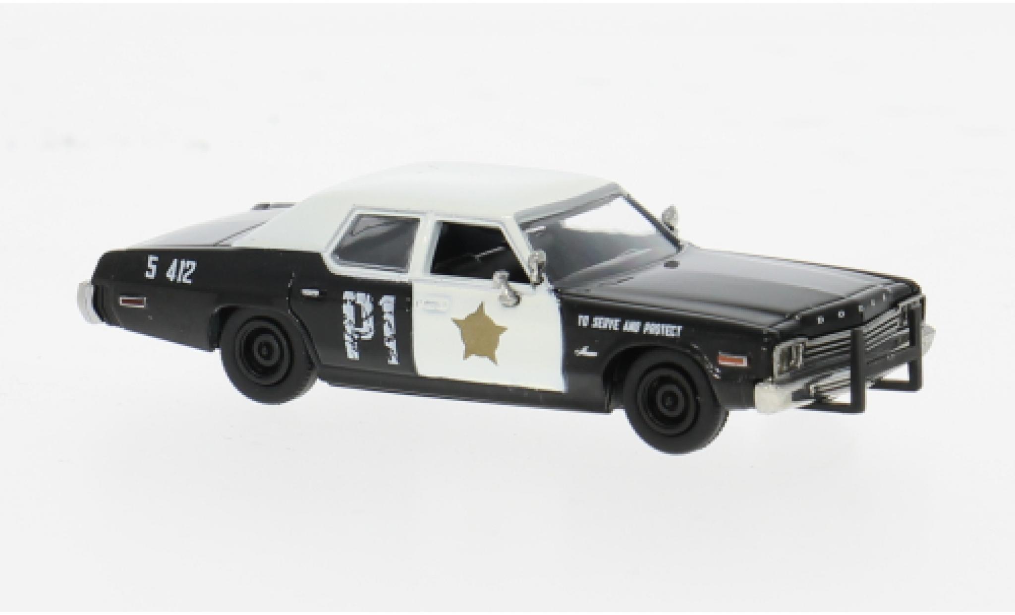 Dodge Monaco 1/87 Brekina 1974 J&amp;E 1:87 modelauto