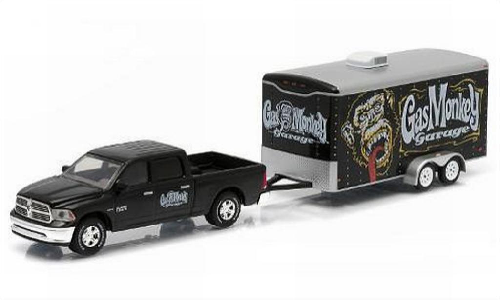 Dodge RAM 1/64 Greenlight 1500 Gas Monkey Garage 2014 modelauto