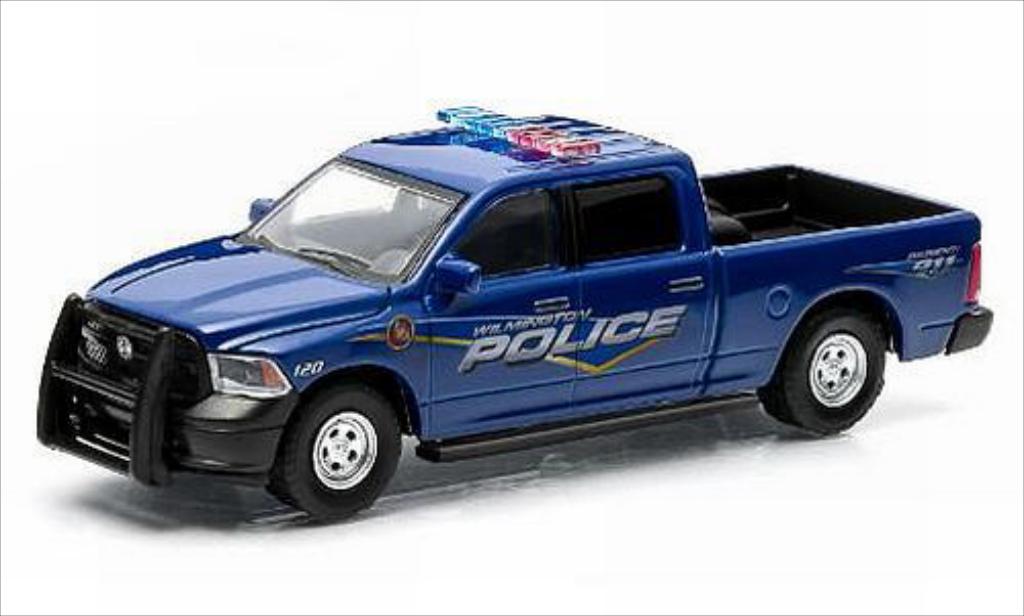 Dodge RAM 1/64 Greenlight 1500 Wilmington Politie 2014 modelauto