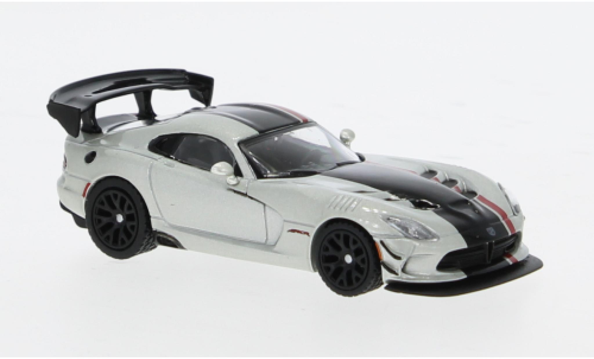 Dodge Viper 1/64 Tarmac Works ACR Extr grijs 1:64 modelauto