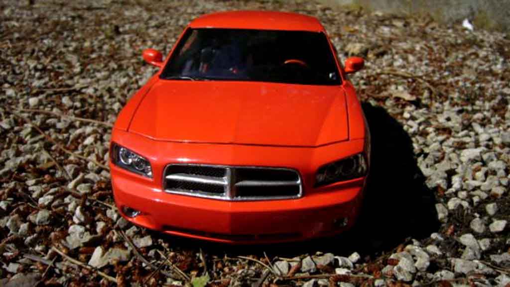 Dodge Charger Daytona coupe west coast customs sema 2005 1/18 Welly