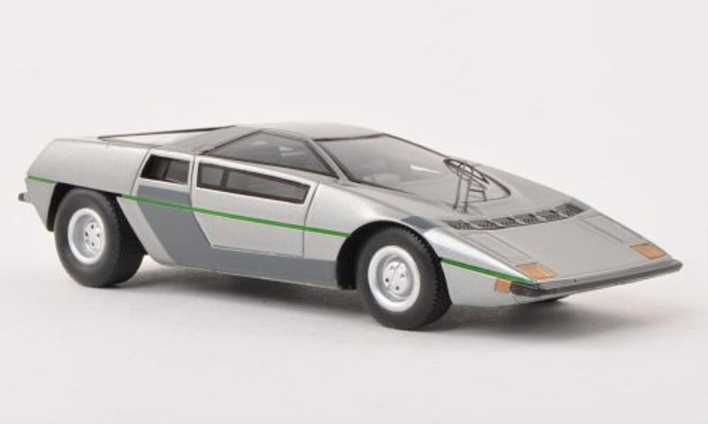 Dome Zero 1/43 Bizarre grijs 1975 modelauto