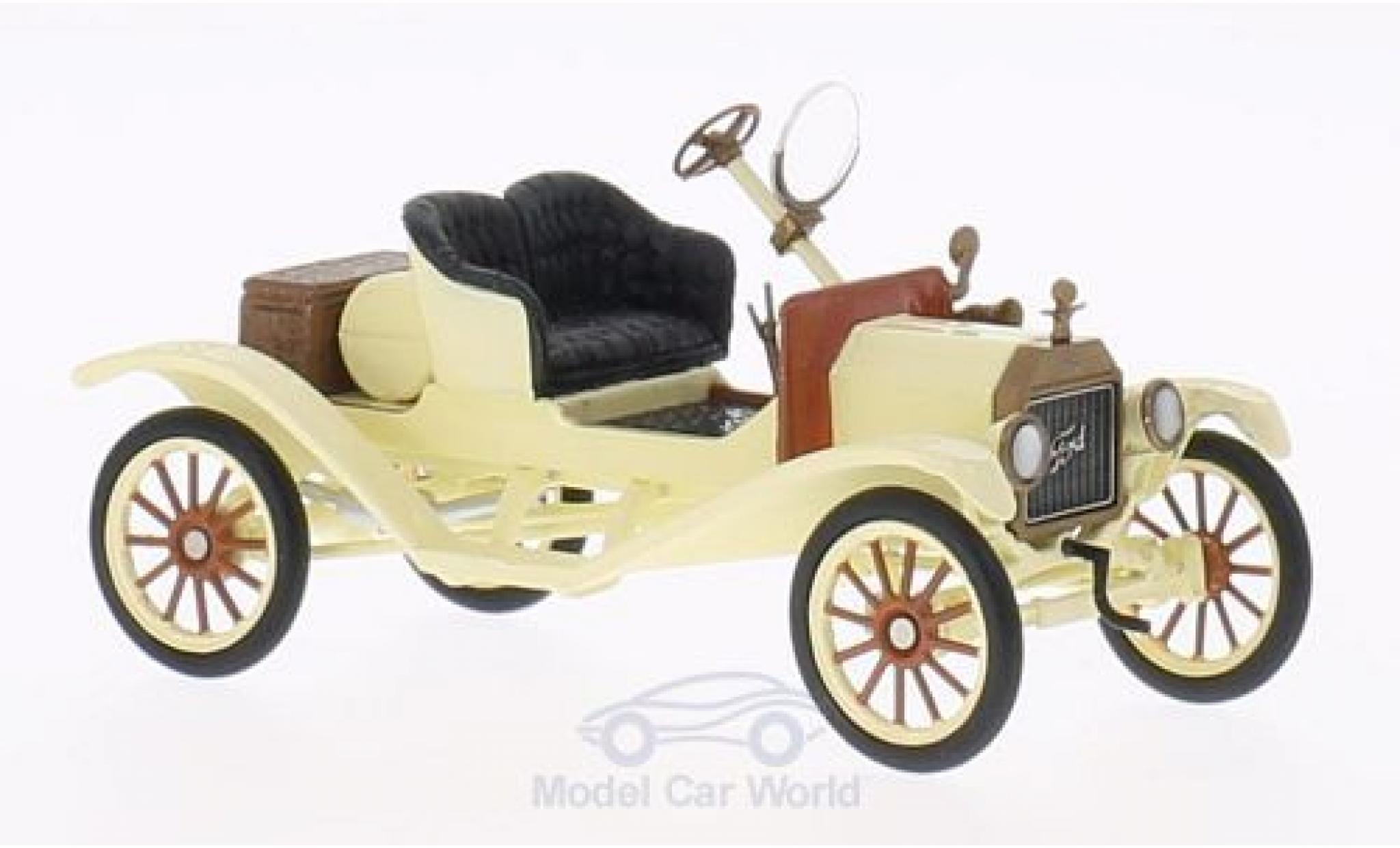 Ford Model T 1/43 Dongguan Speedster beige 1915 modelauto