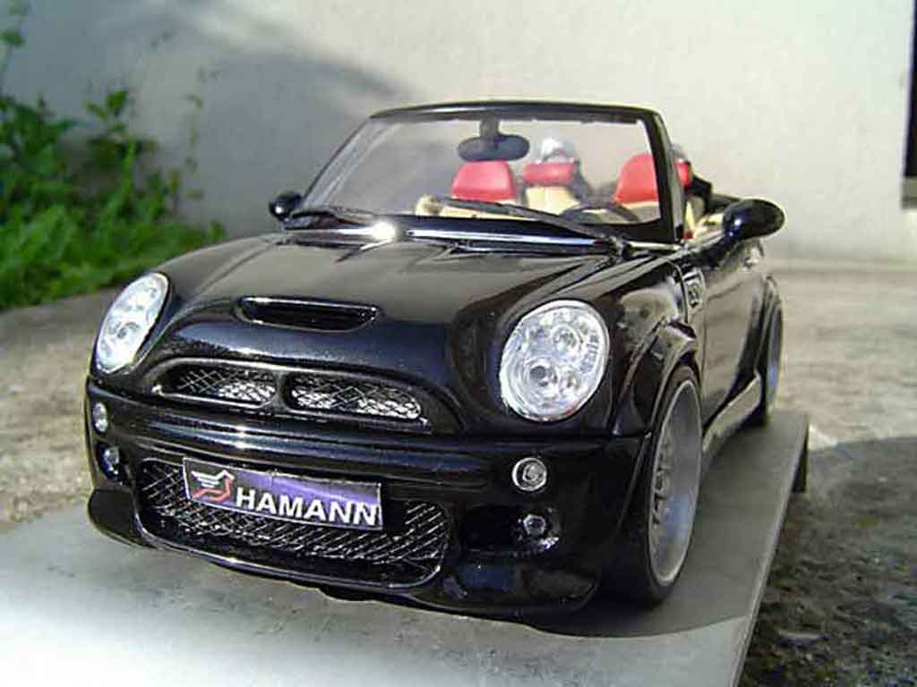 Mini Cabriolet S german look 1/18 Kyosho