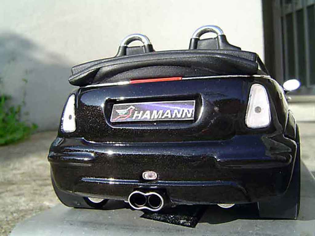 Mini Cabriolet S german look 1/18 Kyosho