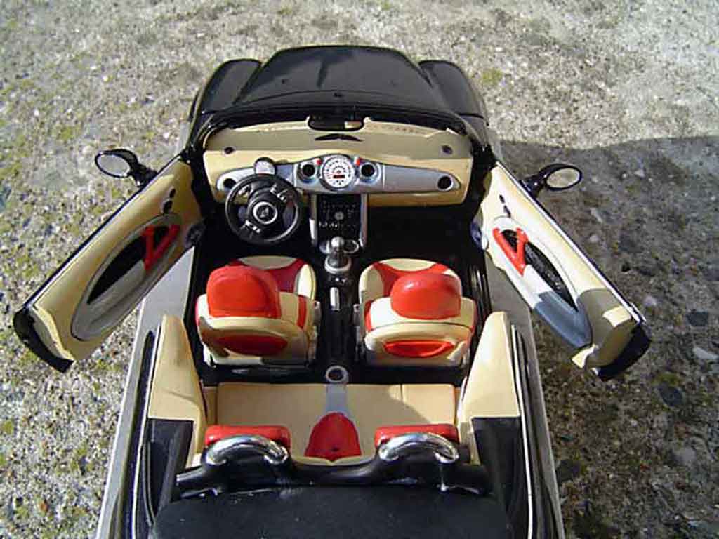 Mini Cabriolet S german look 1/18 Kyosho