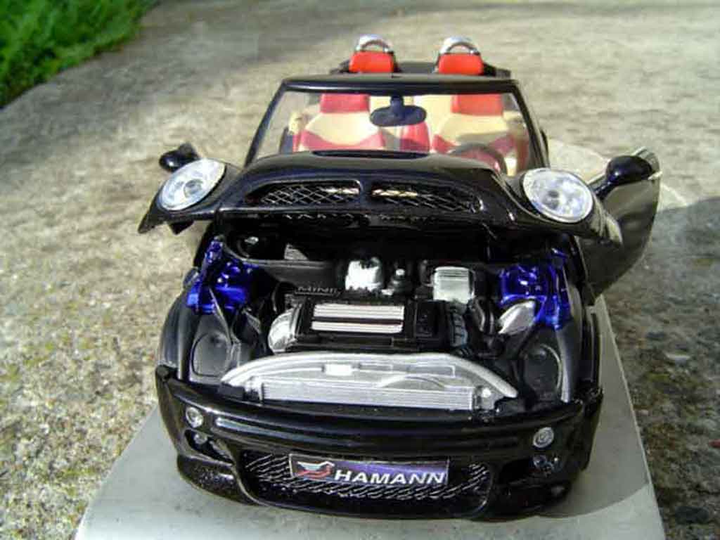 Mini Cabriolet S german look 1/18 Kyosho