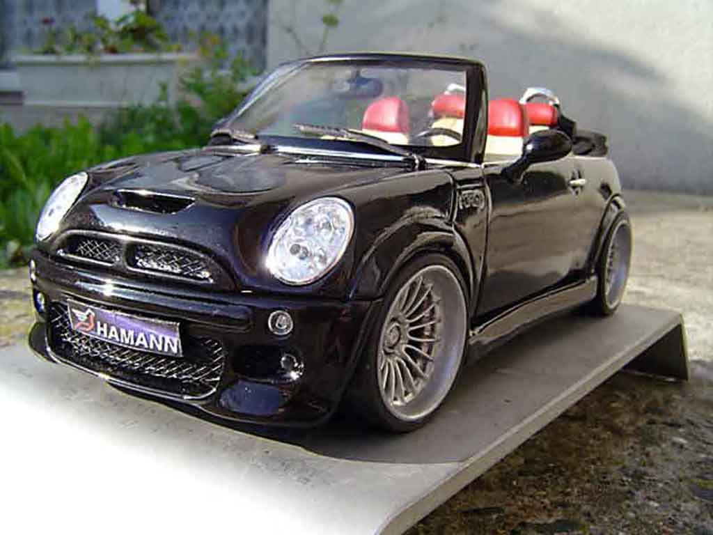 Mini Cabriolet S german look 1/18 Kyosho