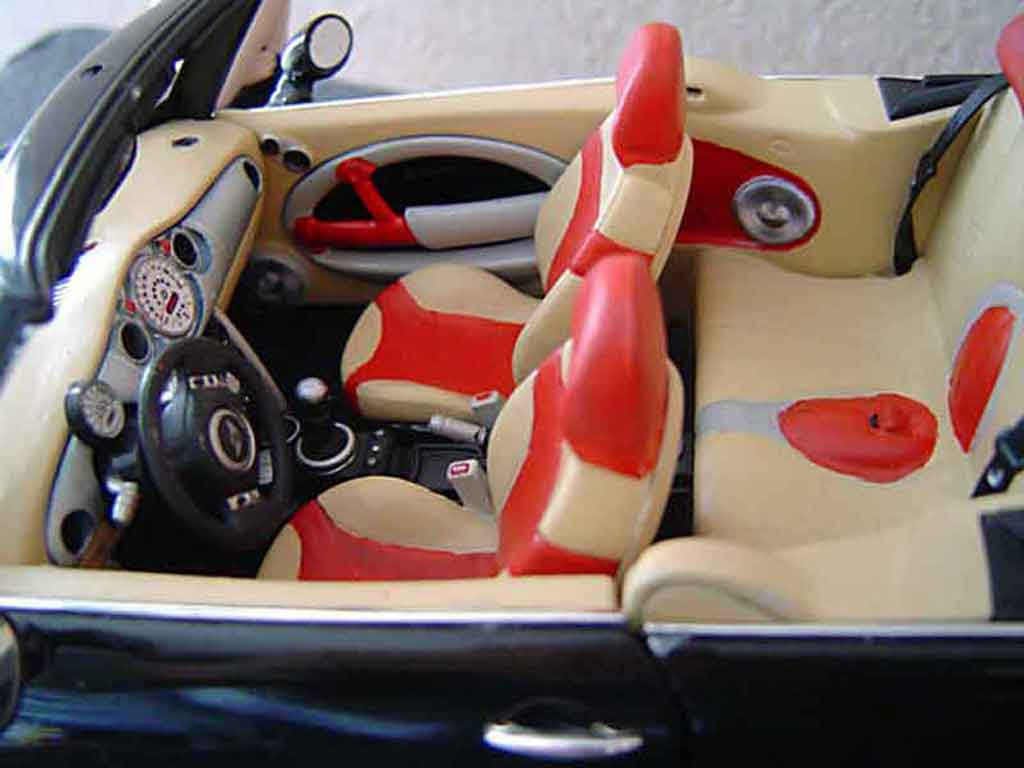 Mini Cabriolet S german look 1/18 Kyosho