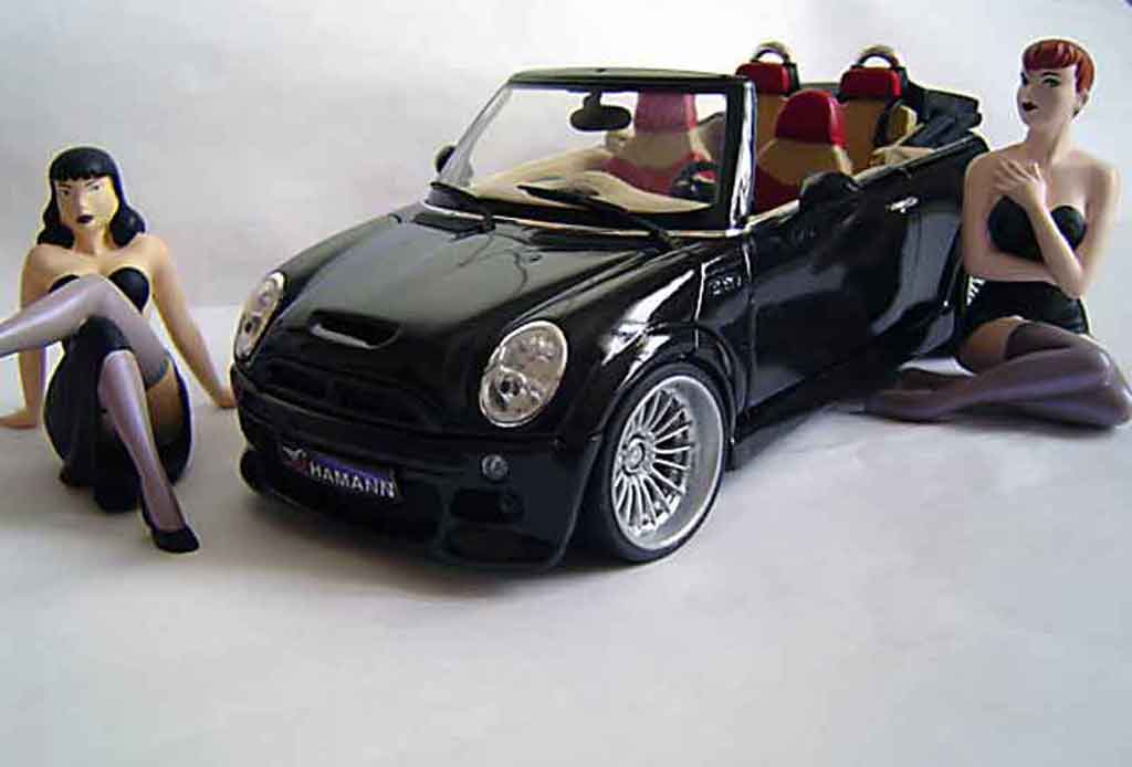 Mini Cabriolet S 1/18 Kyosho S s german look modelauto