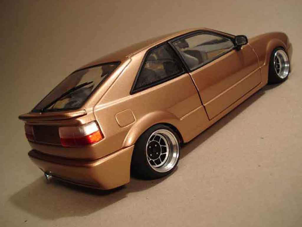 Volkswagen Corrado VR6 1/18 Revell VR6 jantes ats modelauto