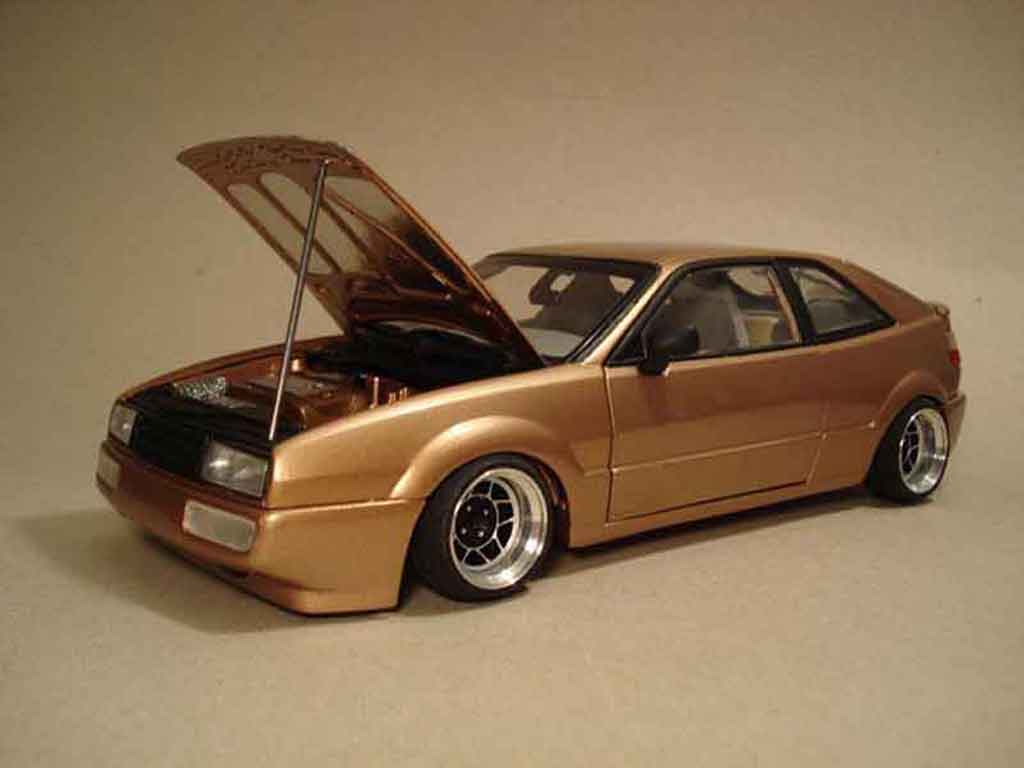 Volkswagen Corrado VR6 jantes ats 1/18 Revell