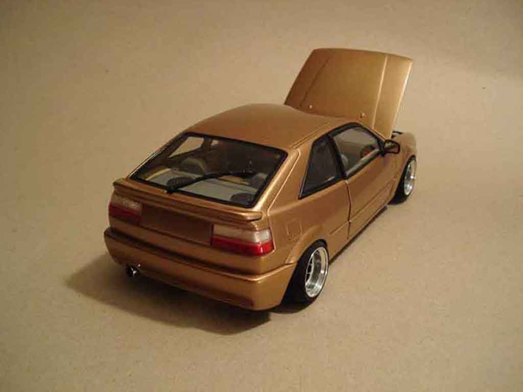 Volkswagen Corrado VR6 jantes ats 1/18 Revell
