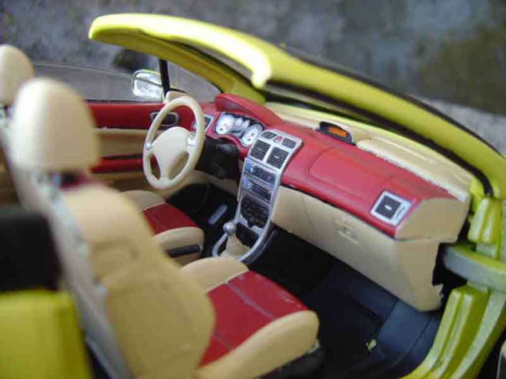 Peugeot 307 CC jantes 17 pouces 1/18 Solido