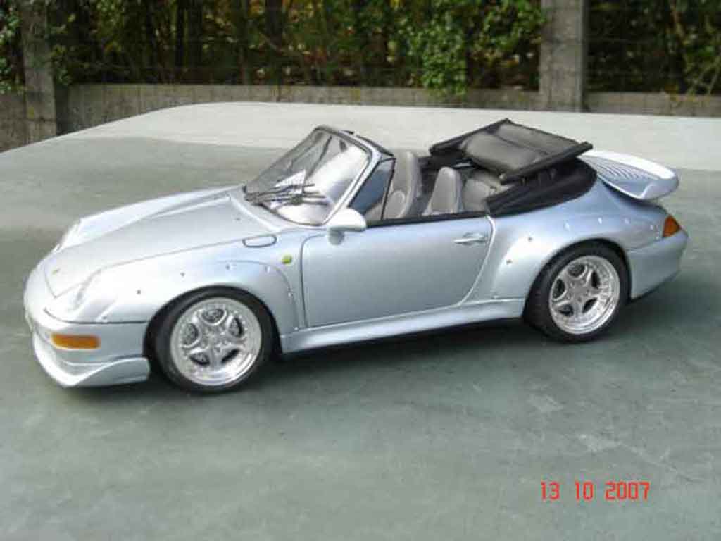 Porsche 993 GT2 1/18 Ut Models GT2 cabriolet modelauto