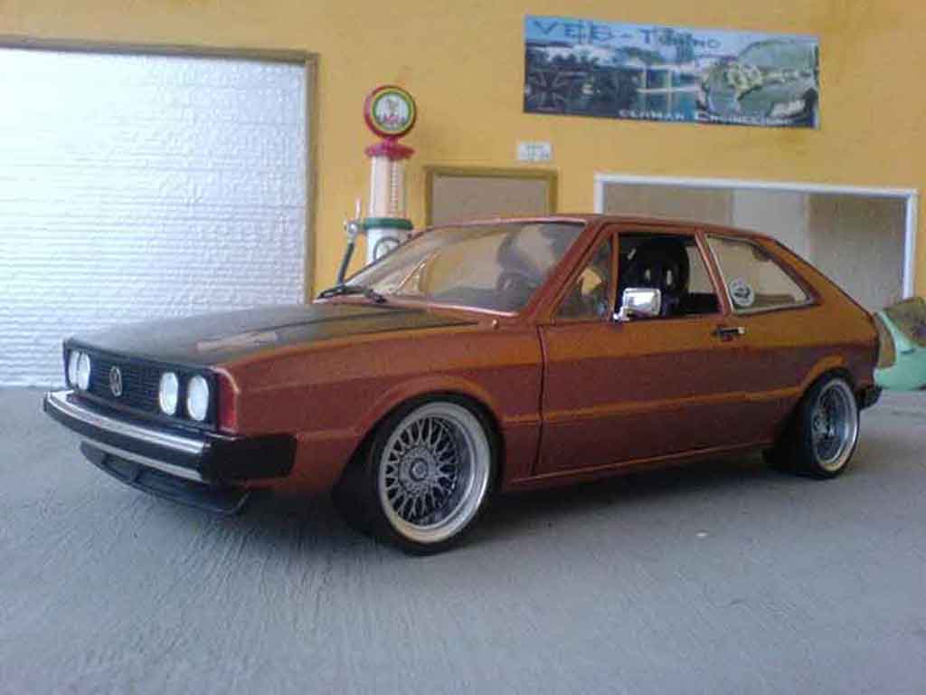 Volkswagen Scirocco GTI 1/18 Revell GTI mk1 german look modelauto