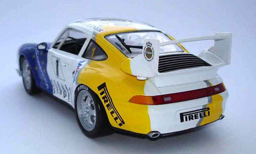 Porsche 911 GT2 mobil 1 96 #1 1/18 Anson