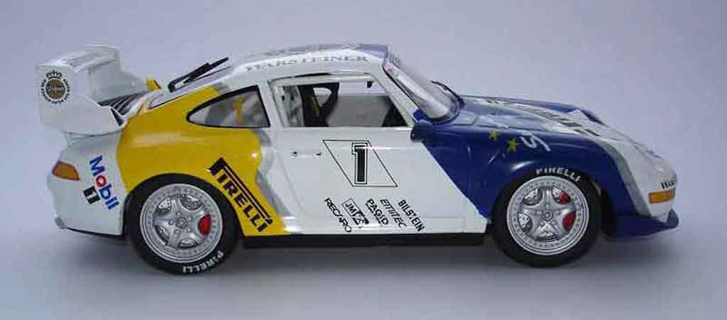 Porsche 911 GT2 mobil 1 96 #1 1/18 Anson