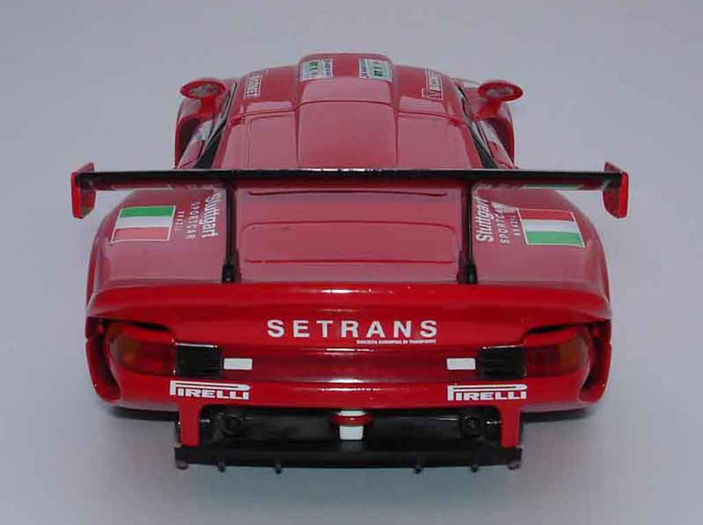 Porsche 911 GT1 lucchini le mans 97 #27 1/18 Ut Models