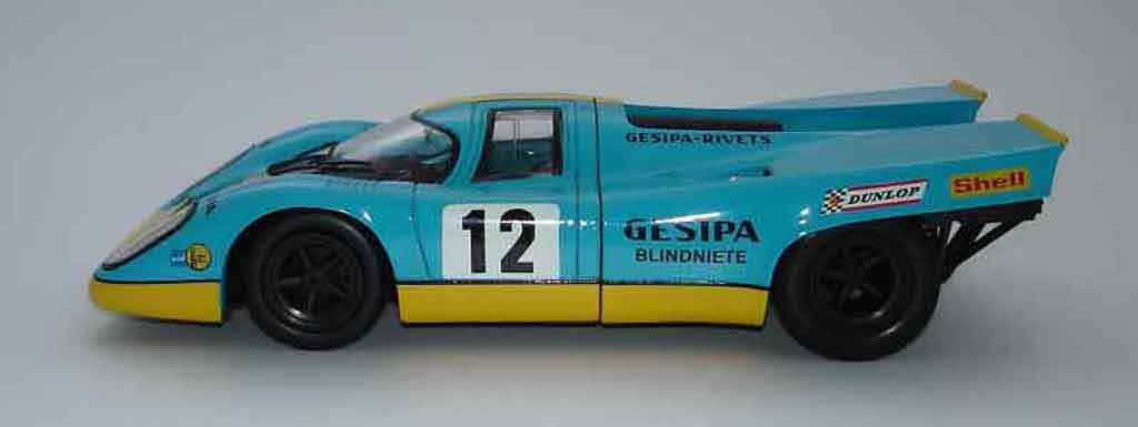 Porsche 917 1970 k team gesipa #12 1/18 Universal Hobbies