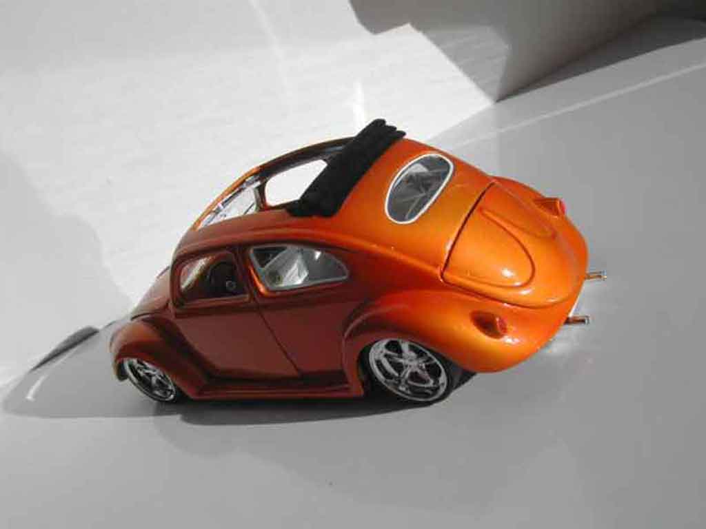 Volkswagen Kafer Base ovale custom 1/18 Burago