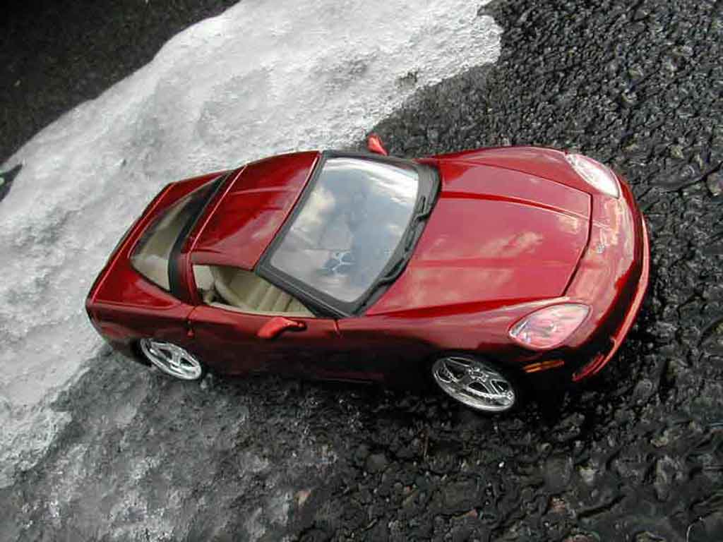 Chevrolet Corvette Coupe C6 g-unit 1/18 Maisto