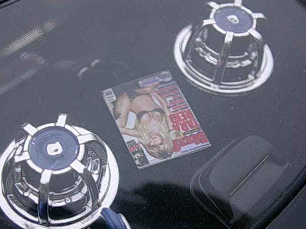 Audi A4 berline s4 zwart 1/18 Ut Models